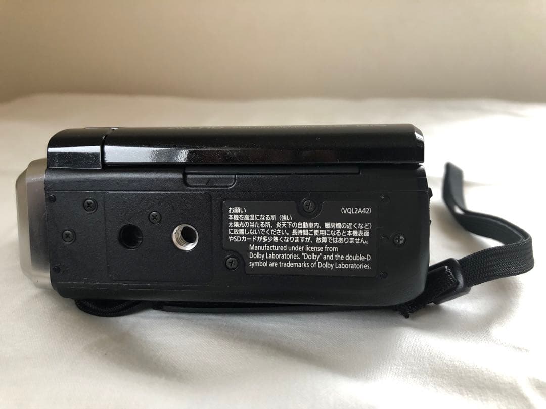 【美品】パナソニック HDC-TM30 デジタルハイビジョンビデオカメラ