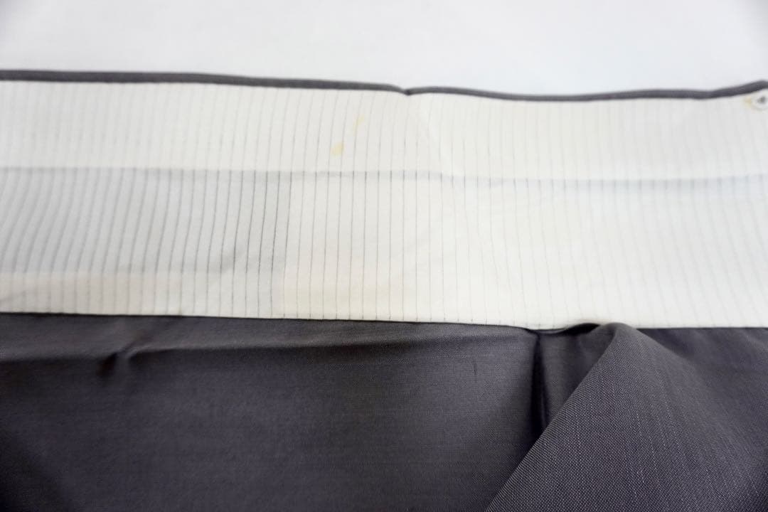 ね*子様 夏物グレー地色の付下げ