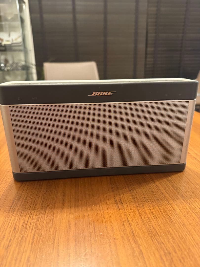 ［決まりました］BOSE SoundLink III