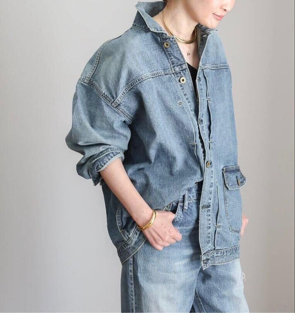 極美品⭐︎ATTICK BY JOHNBULL TRACKER ジャケット