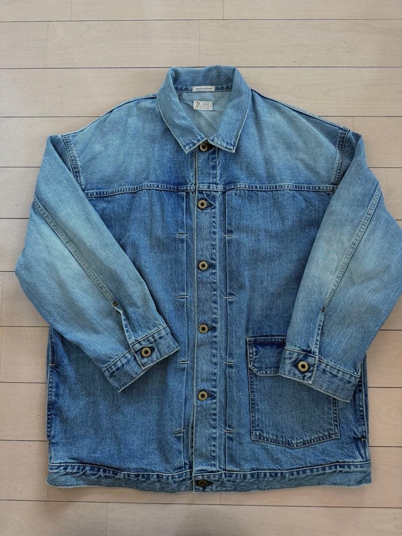 極美品⭐︎ATTICK BY JOHNBULL TRACKER ジャケット