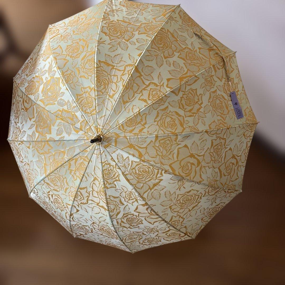 ピー山です ZENZA 福井洋傘　６０センチ　新品未使用　タグ付き