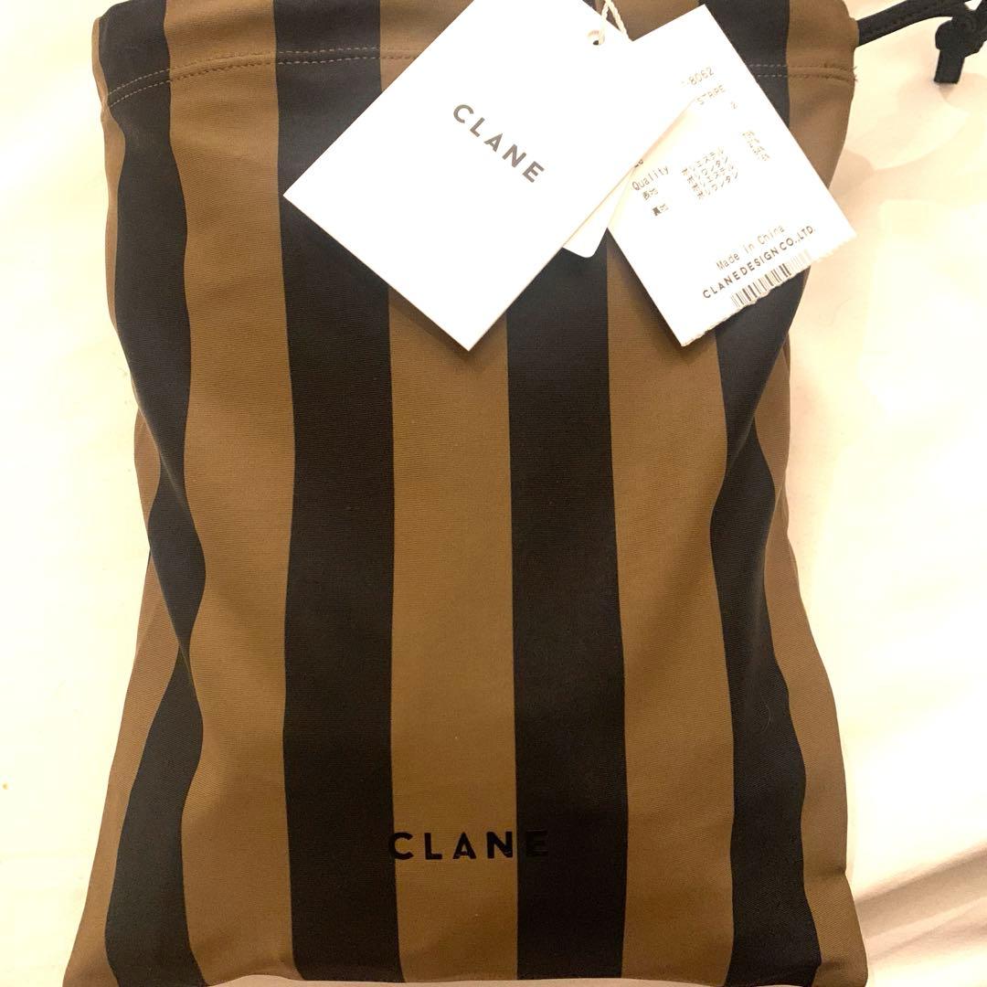 【新品未使用タグ付き】CLANE STRIPE SWIMWEAR