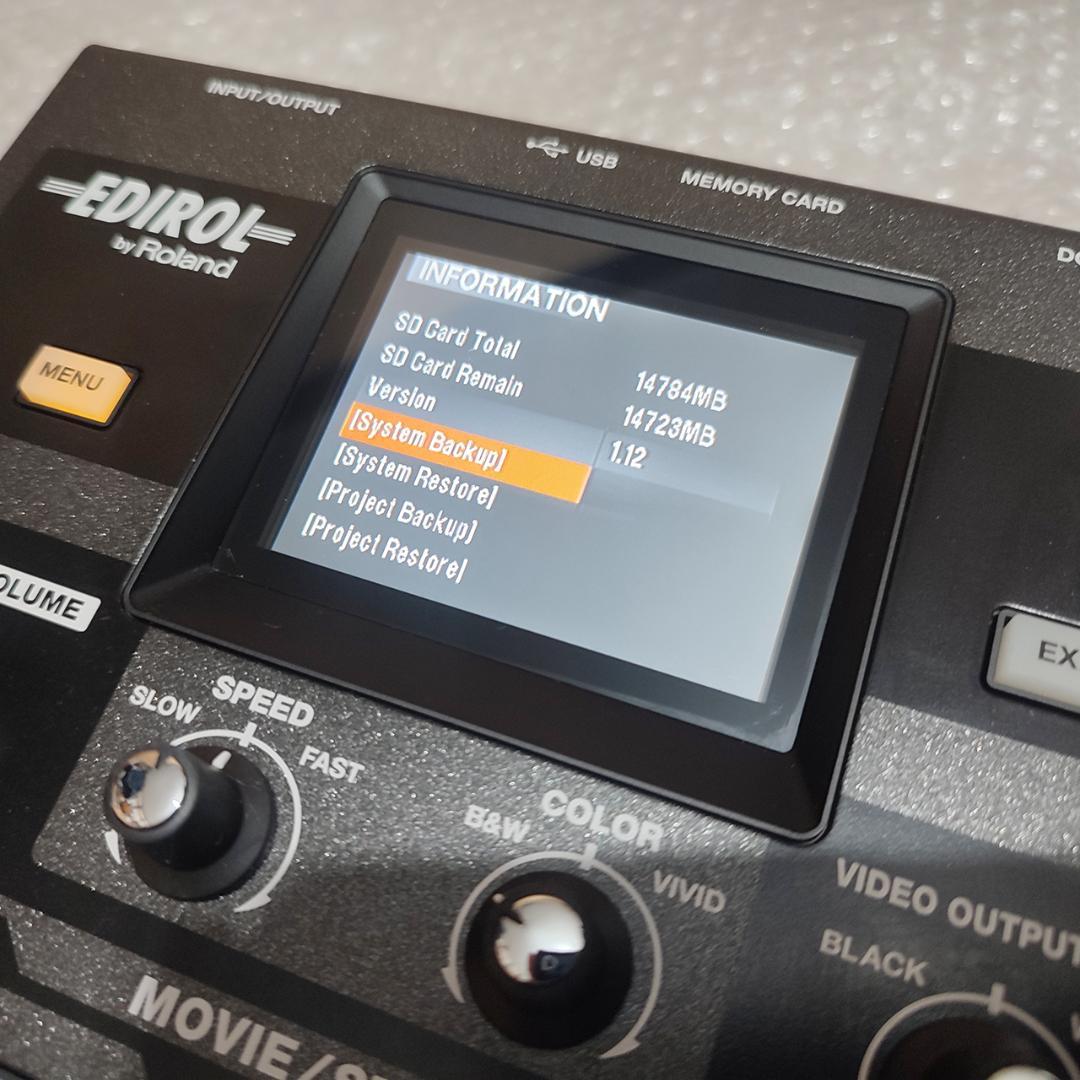 【希少】Roland EDIROL P-10 Visual Sampler