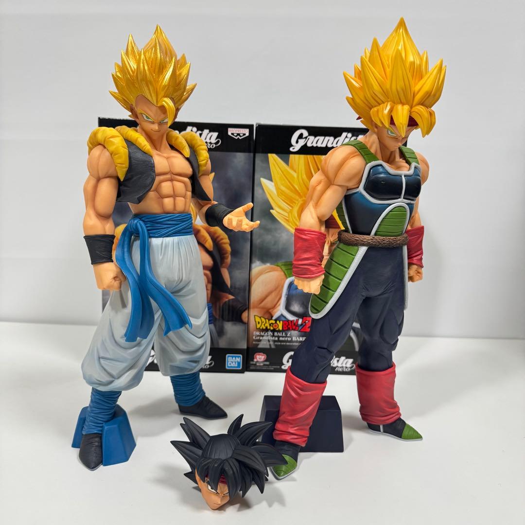 ドラゴンボール ゴジータ バーダック フィギュア grandista nero