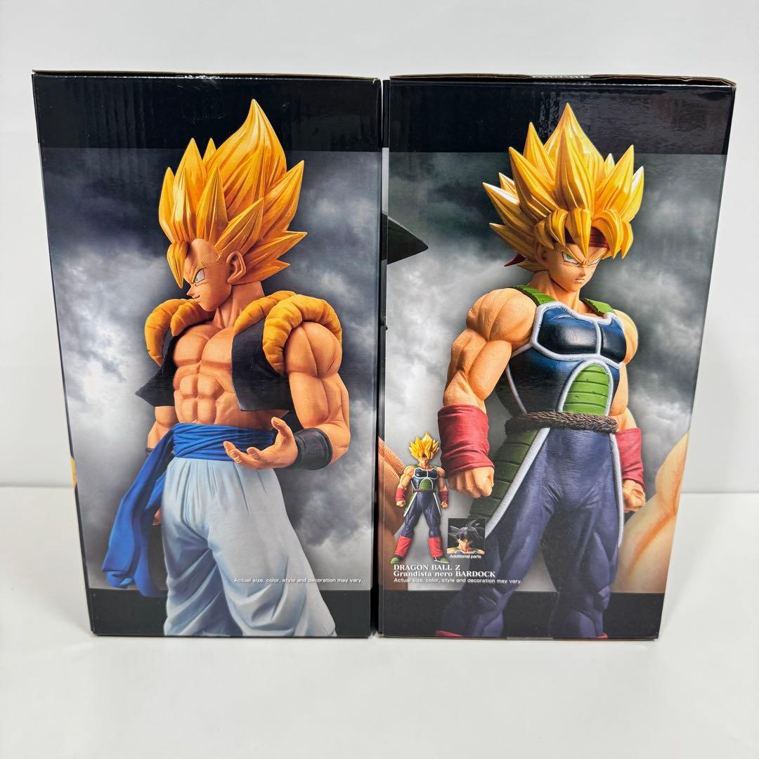 ドラゴンボール ゴジータ バーダック フィギュア grandista nero
