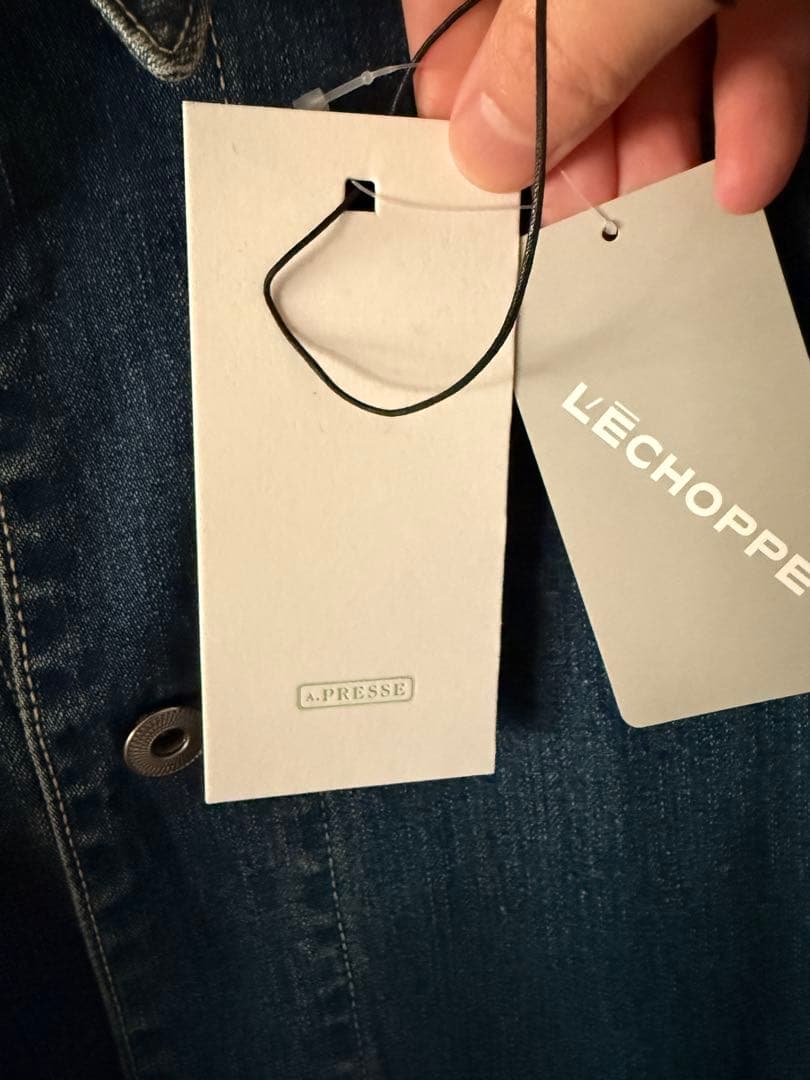 A.PRESSE Denim Coverall Jacket サイズ1