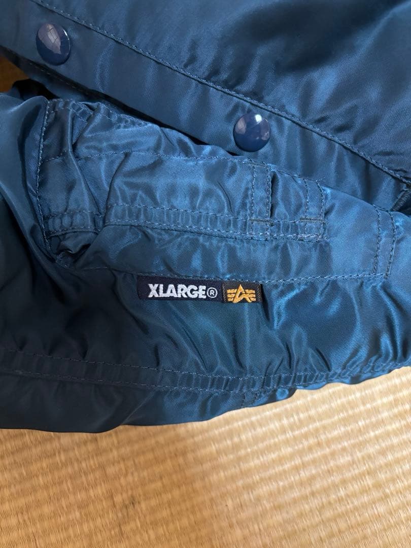 ミリタリージャケット ALPHA N3B X-LARGE