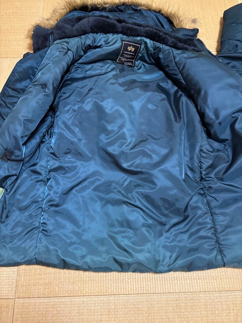 ミリタリージャケット ALPHA N3B X-LARGE