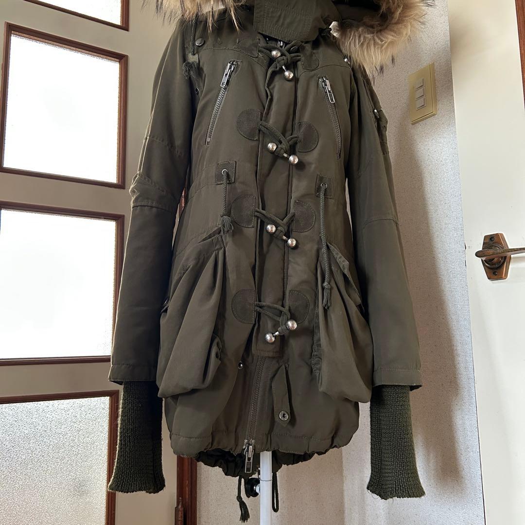 SLY スライ y2k グランジ　モッズコート　平成　00s N3B ロング