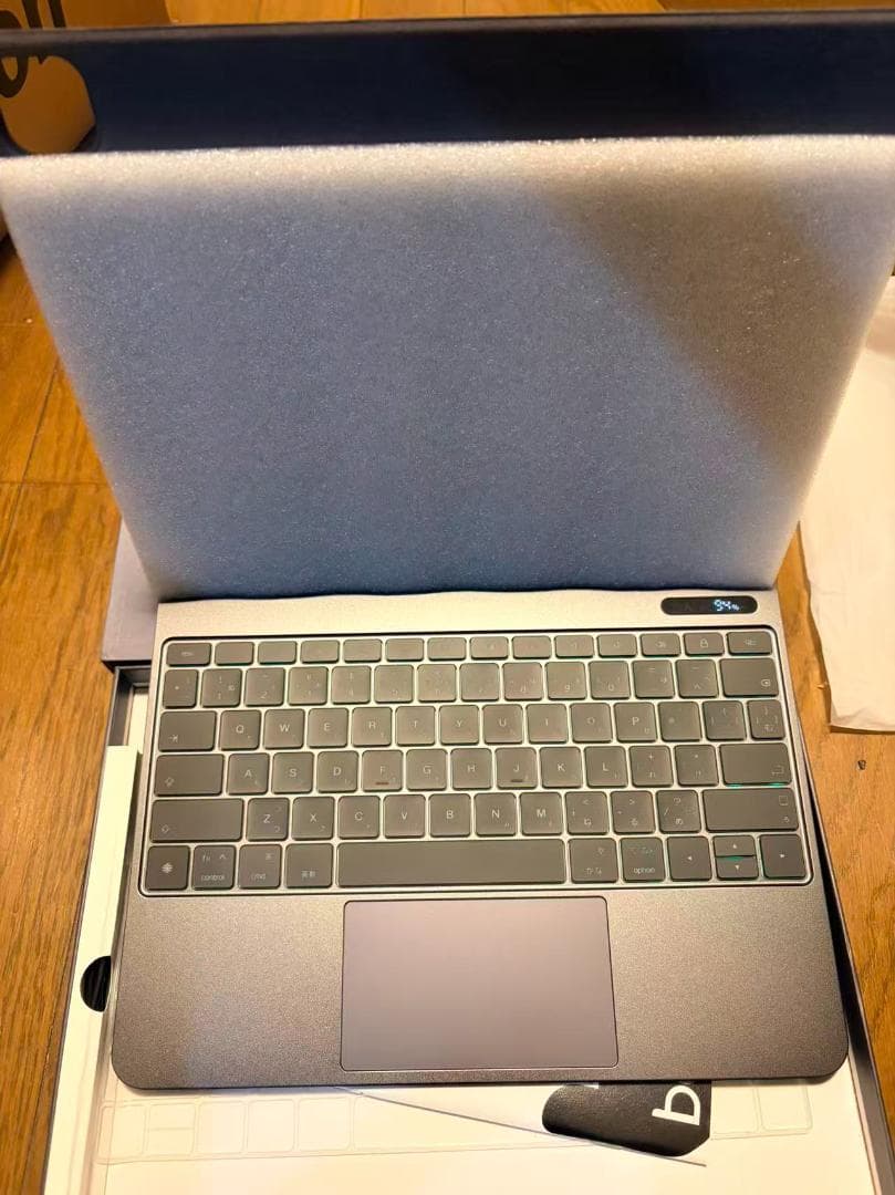 BETTDOW マジックキーボード iPad Air7 Air6(M2)