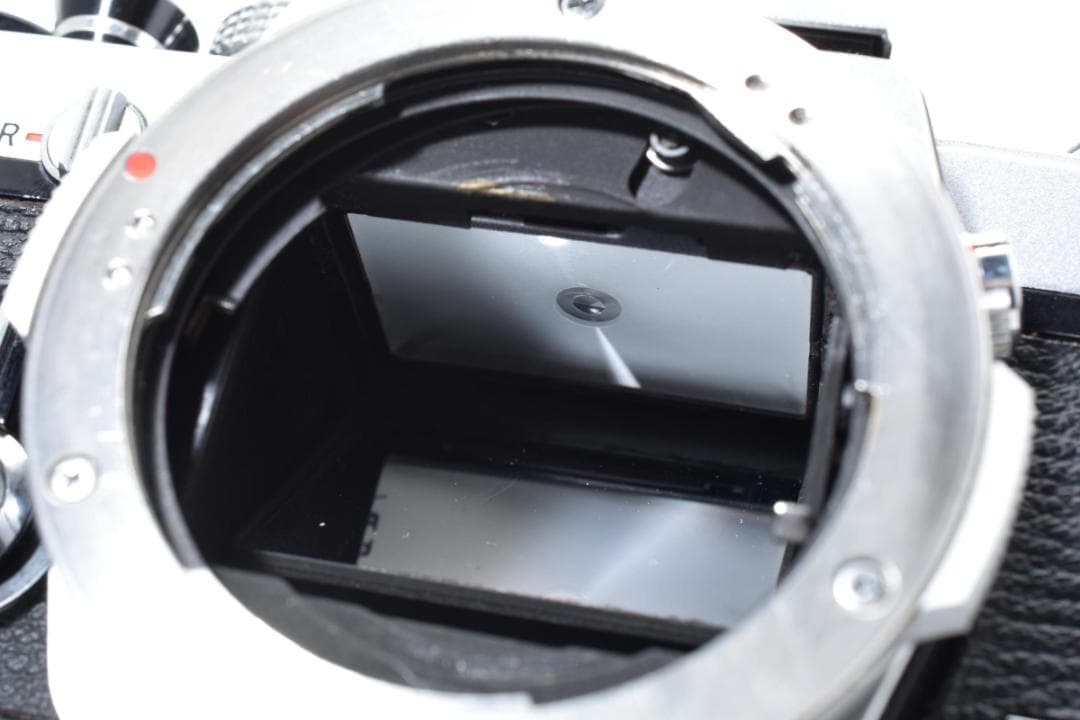 [良品]オリンパス OM-1 一眼レフ 35mm フィルムカメラ シルバー