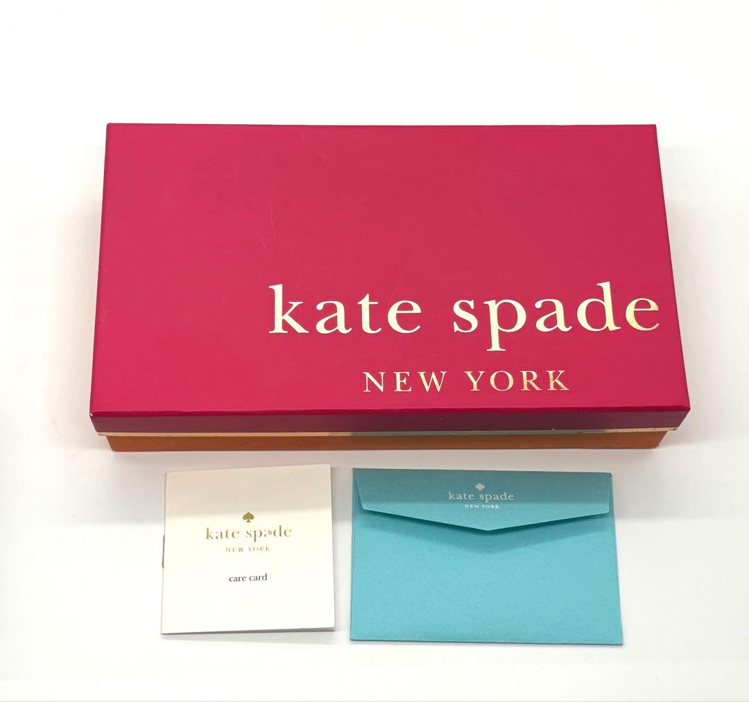 【新品未使用】kate spade ケイトスペード 長財布 ラウンドファスナー