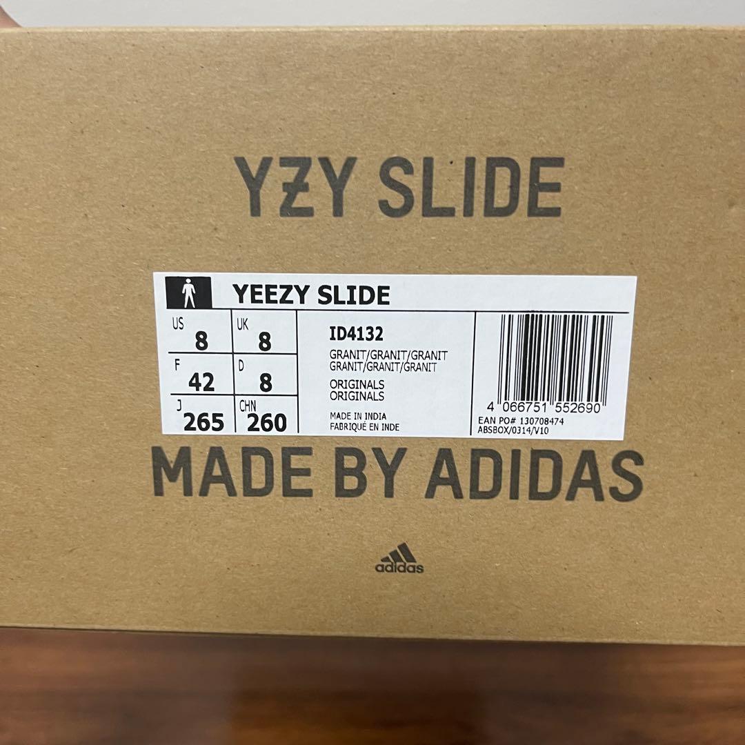 【未使用】　アディダス イージースライド グラナイト 26.5cm