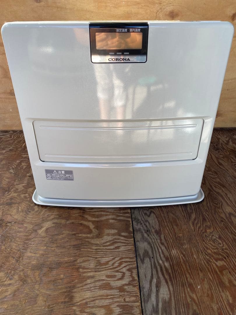 CORONA石油ファンヒーター【完動品】②