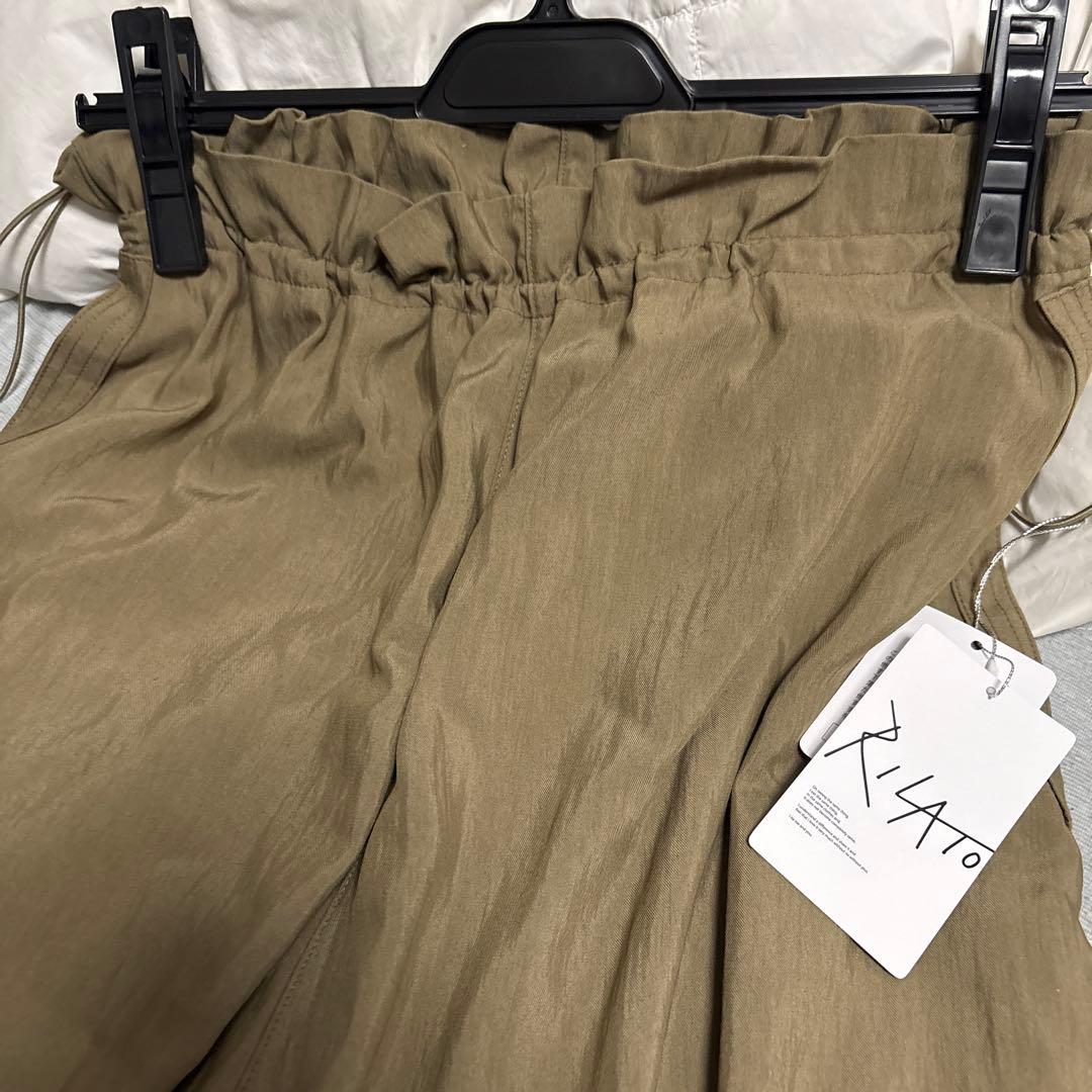セブンフェアリー♡リラートカーキ パンツ