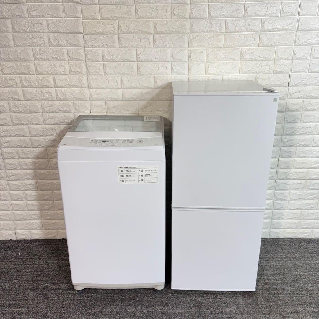 ニトリ 生活家電 2点セット 冷蔵庫 洗濯機 2022年製 1人暮し A043