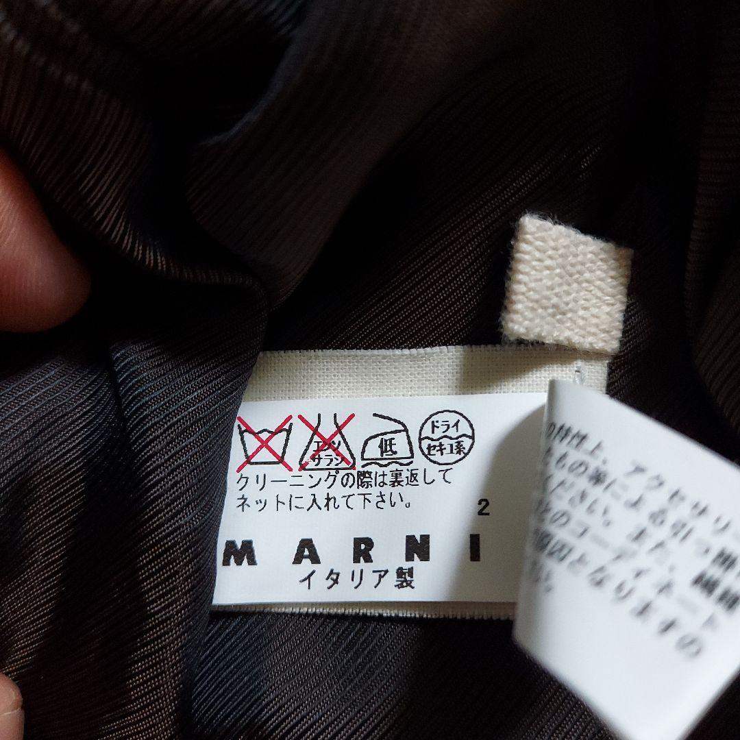 本日限定　早い者勝ち　MARNI　ツイード　テーラード　ジャケット