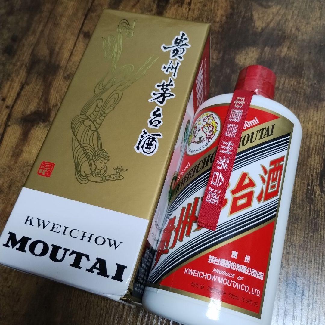 貴州茅台酒 マオタイ 天女 ラベル 53% 500ml 2012