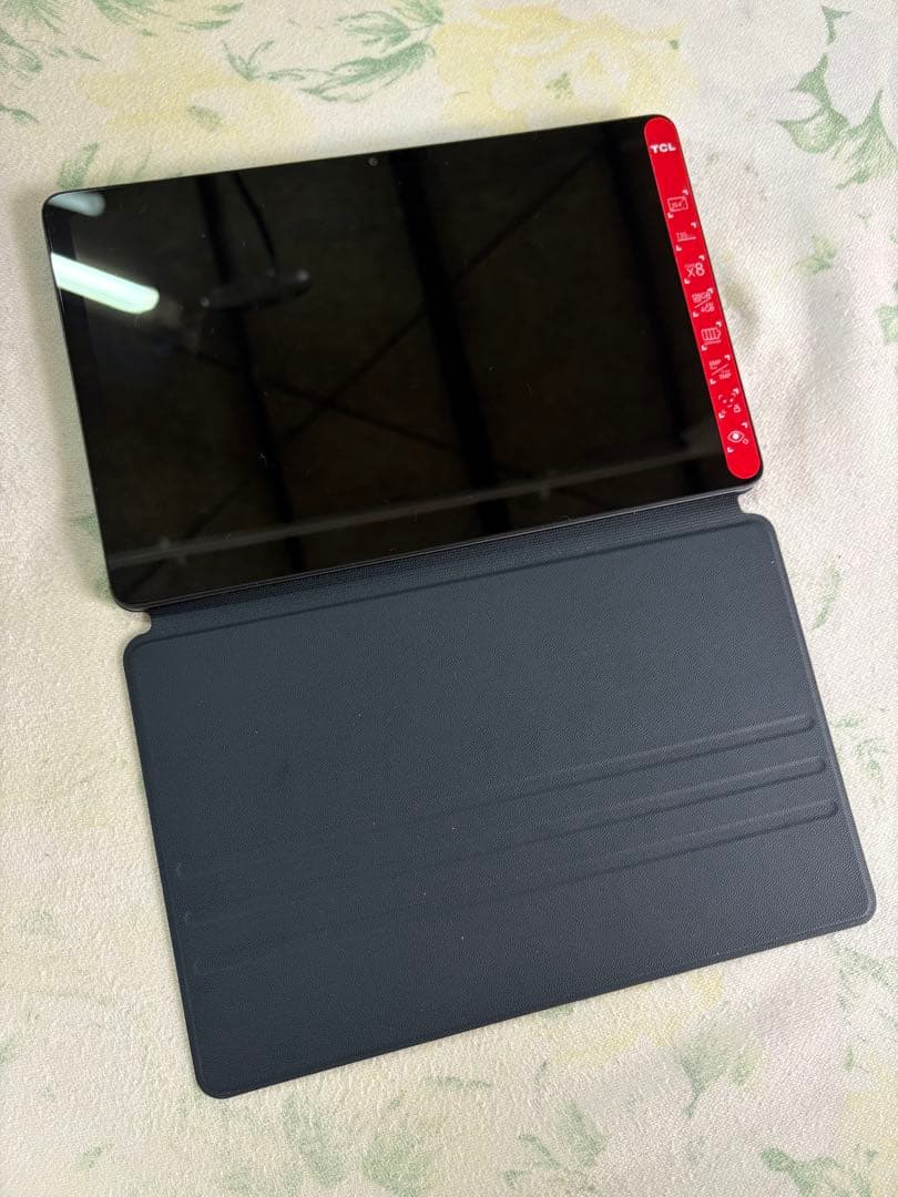tcl tab10 gen2 タブレット本体 カバーあり 箱付き