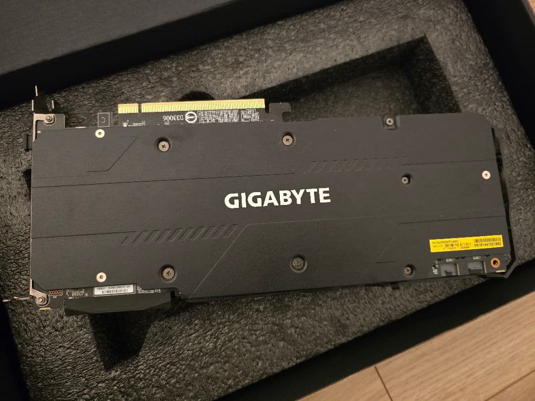 【ジャンク品】GIGABYTE GeForce RTX 2080 8GB