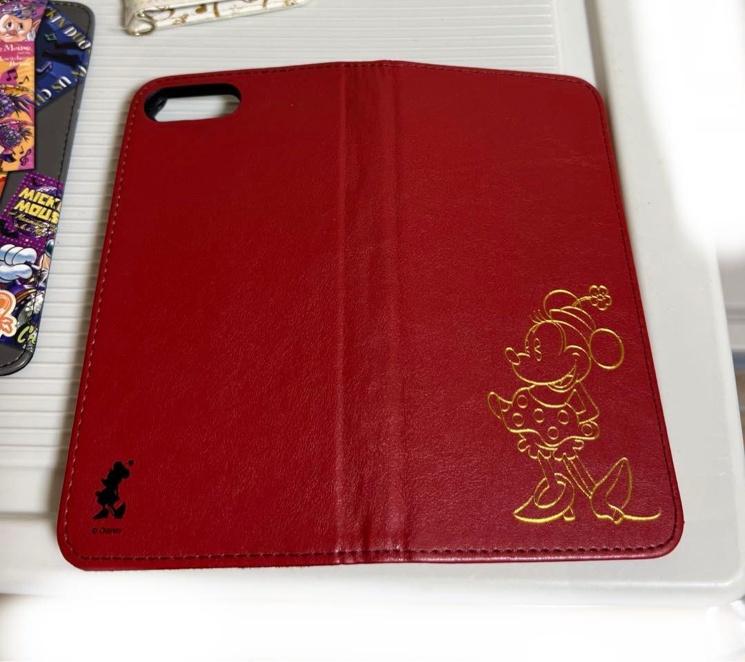 ディズニー、ミニー、ハロウィン、周年のスマホカバー