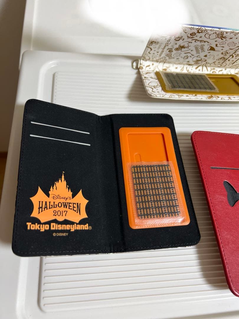 ディズニー、ミニー、ハロウィン、周年のスマホカバー