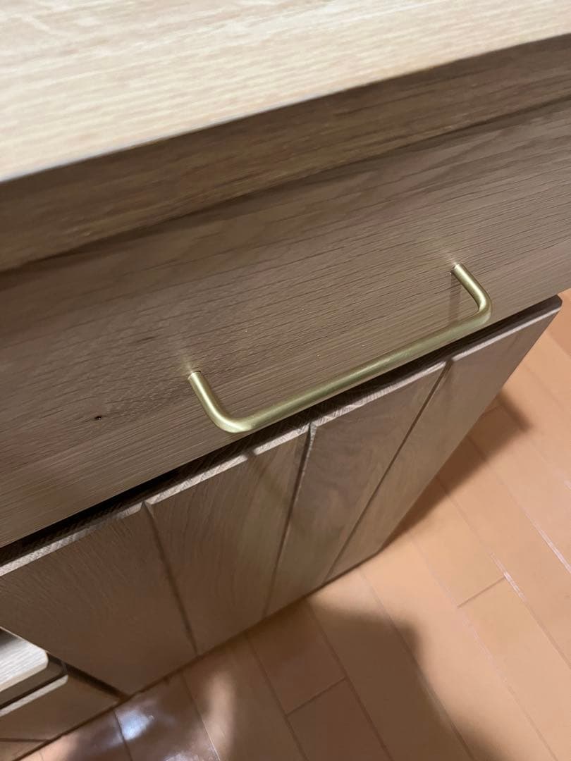 BRAN☆　本日掲載終了！unico カップボード　食器棚