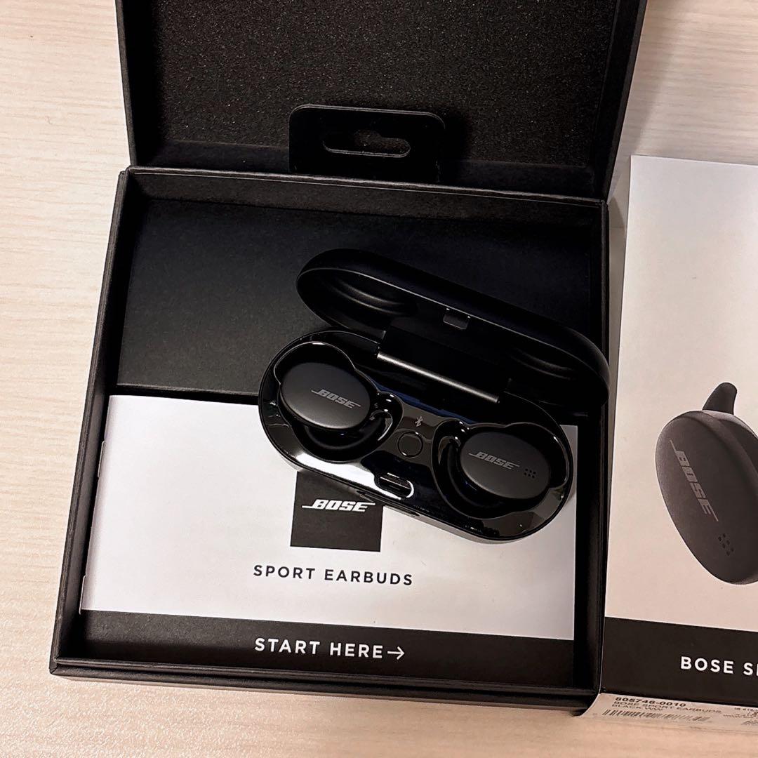 Bose Sport Earbuds ブラック