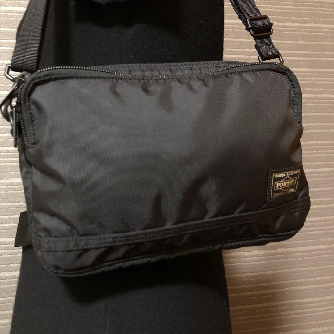 ★mos3★未使用に近い　極美品　ポーター　フラッシュ　ショルダー