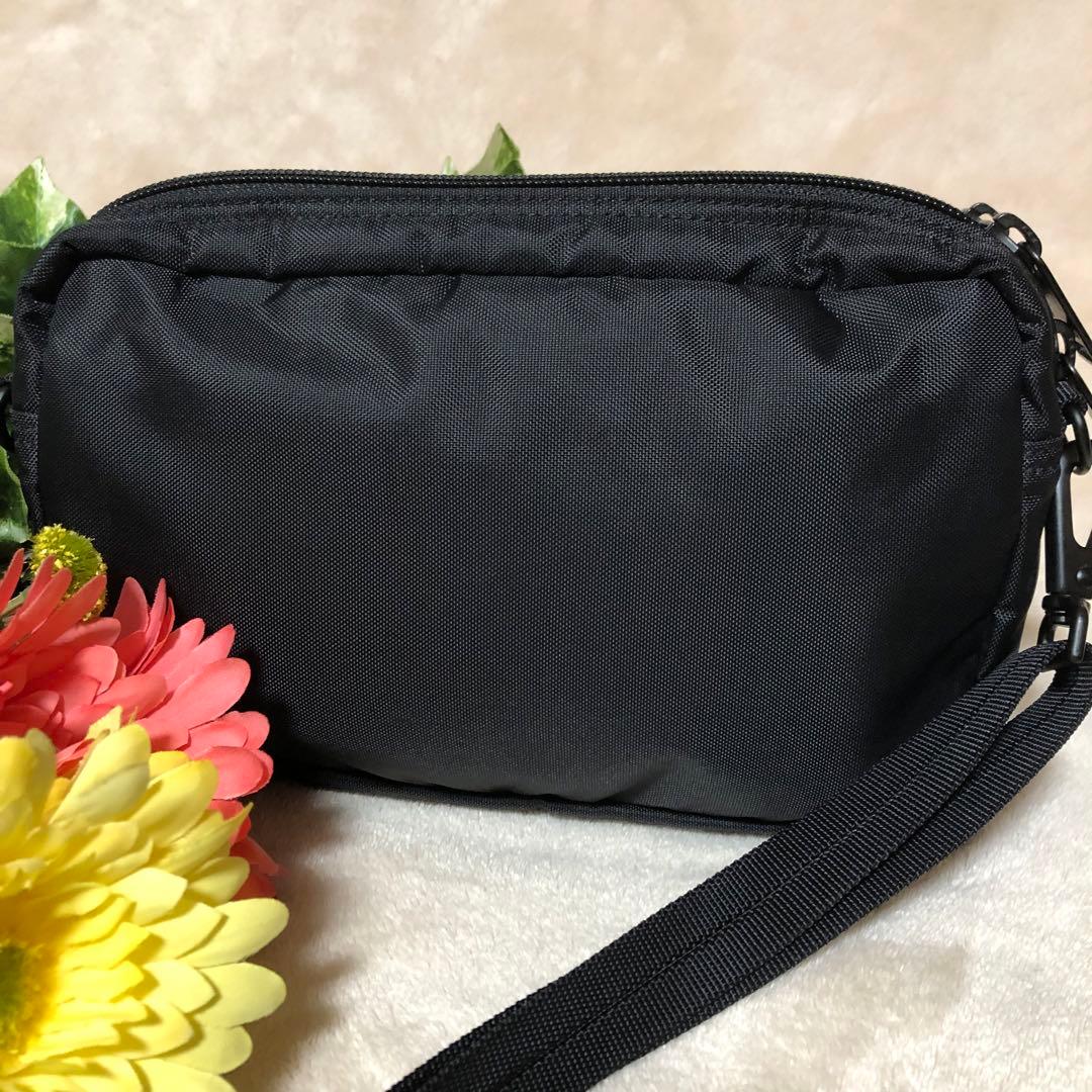 ★mos3★未使用に近い　極美品　ポーター　フラッシュ　ショルダー