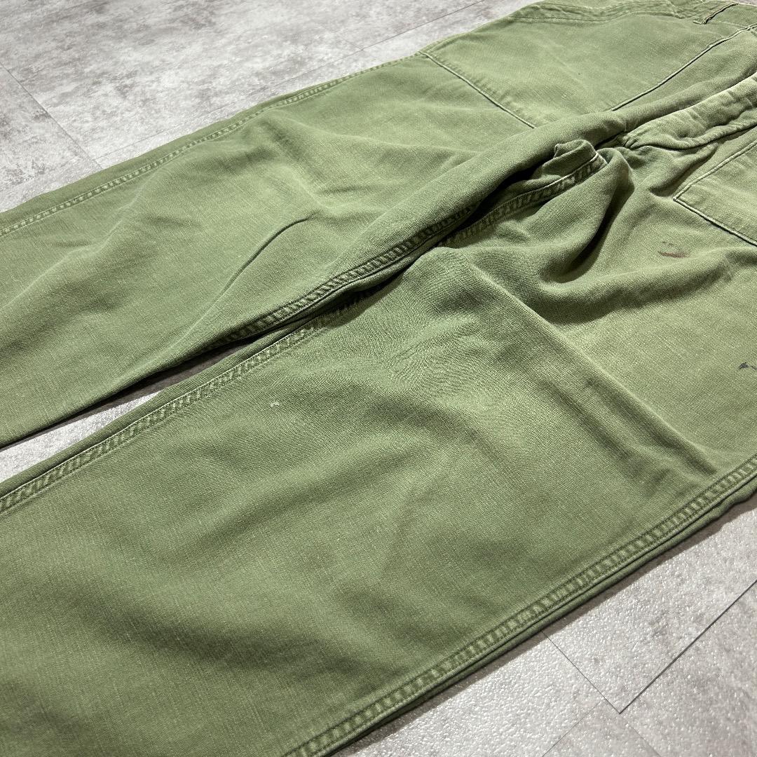 70s アメリカ軍 OG107 ベイカーパンツ