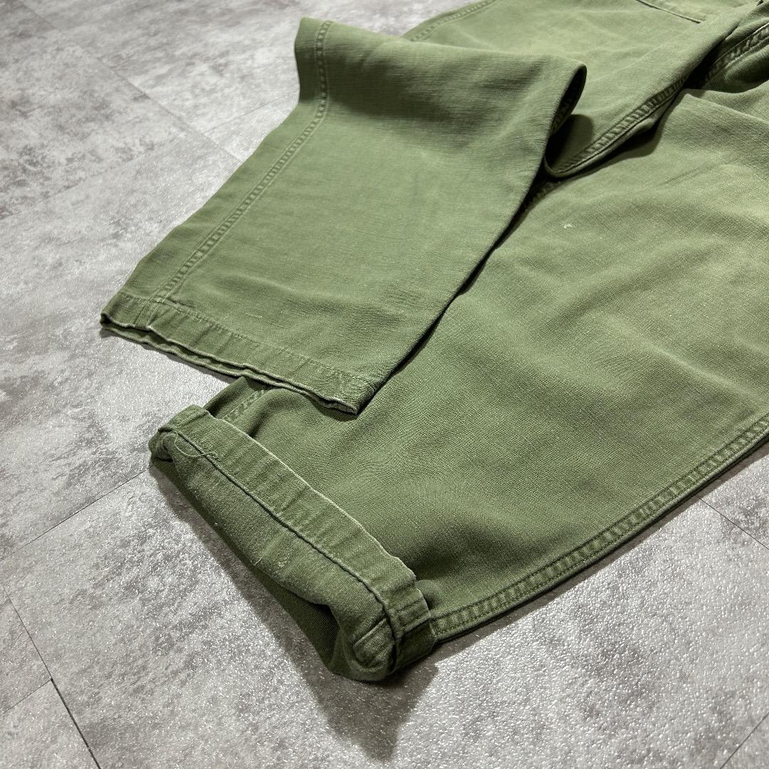 70s アメリカ軍 OG107 ベイカーパンツ