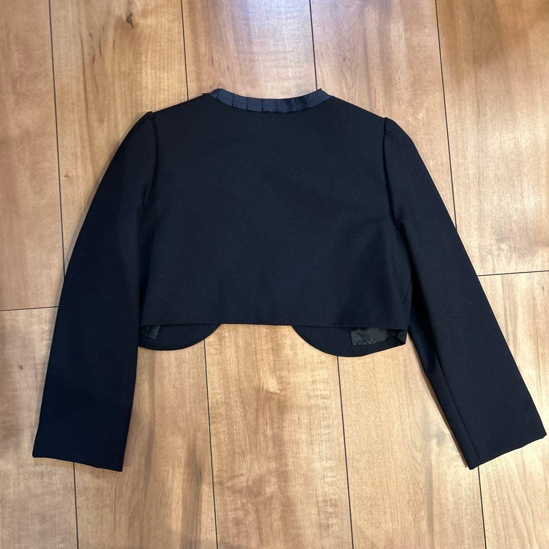 ショパン　ワンピース フラワージャガードアンサンブル 120 入学式 卒園式