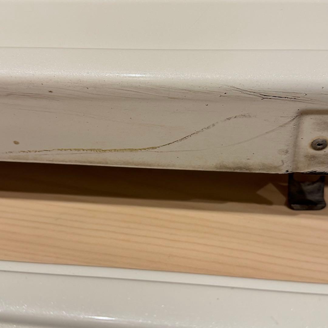 生産終了品 レア プリウス α ケンスタイル サイド ステップ エアロ 左右