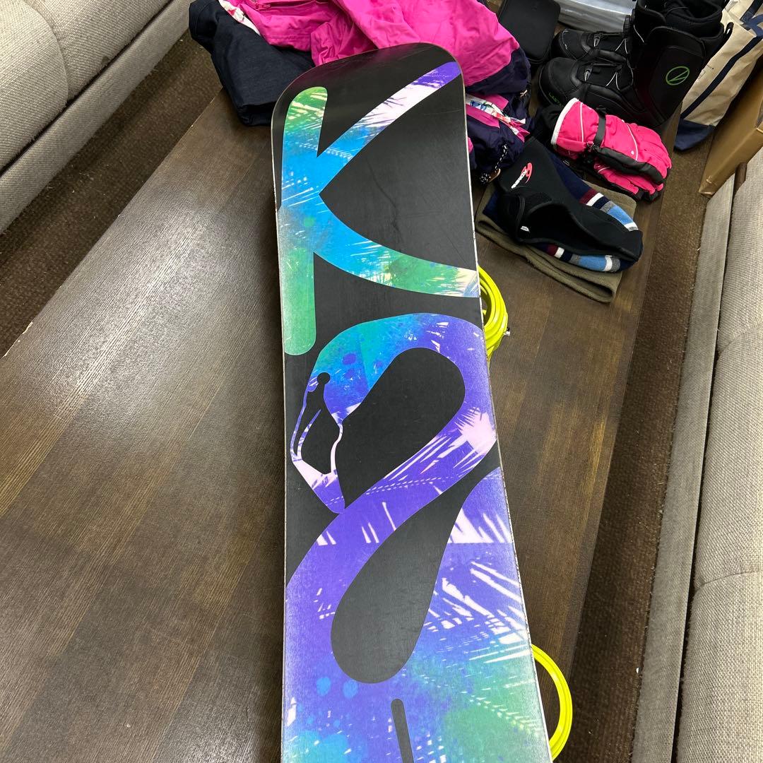 ゆ*ん様 このままゲレンデへ！スノボ、ウェア一式【レディース】Mサイズ位、K2&