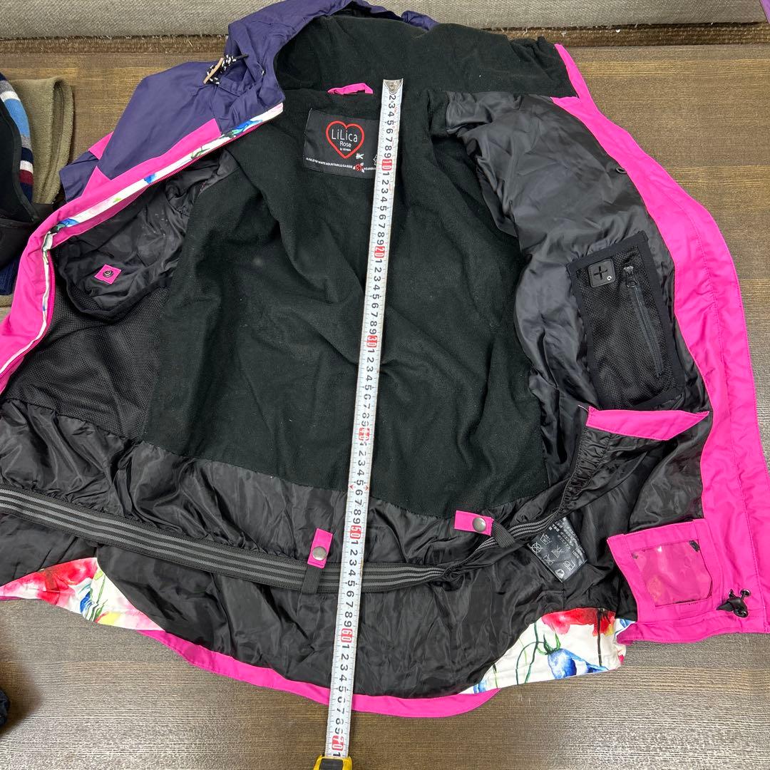 ゆ*ん様 このままゲレンデへ！スノボ、ウェア一式【レディース】Mサイズ位、K2&