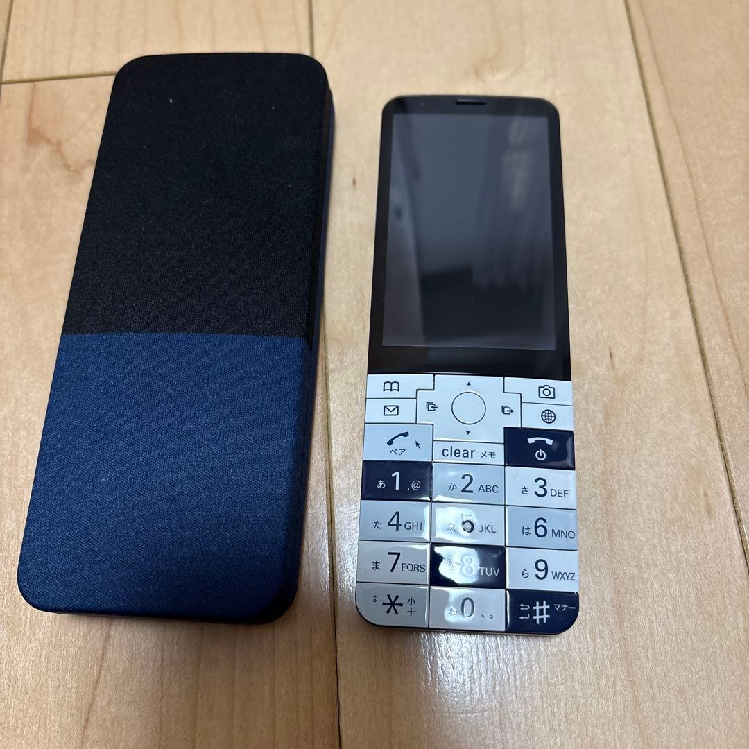 京セラ au INFOBAR xv KYX31 中古動作確認済み