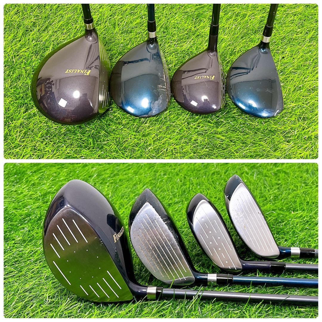 初心者向け　格安メンズゴルフクラブ 12本セット　ブリヂストン　ミズノ　R