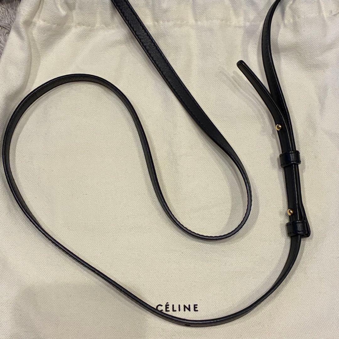 CELINE セリーヌ トリオ スモール ショルダーバッグ