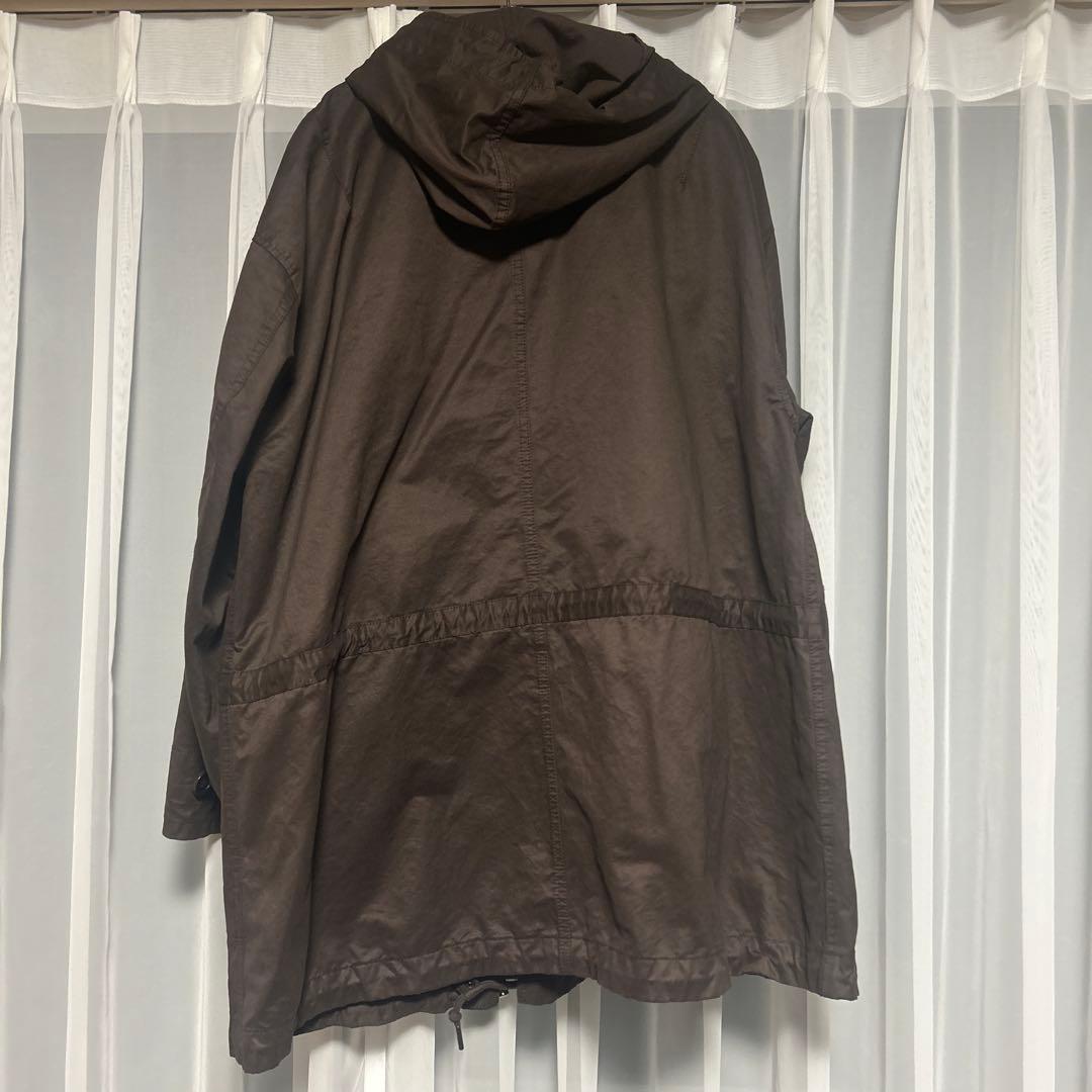 クルーレ　ピーチスキンモッズコート　サイズ1