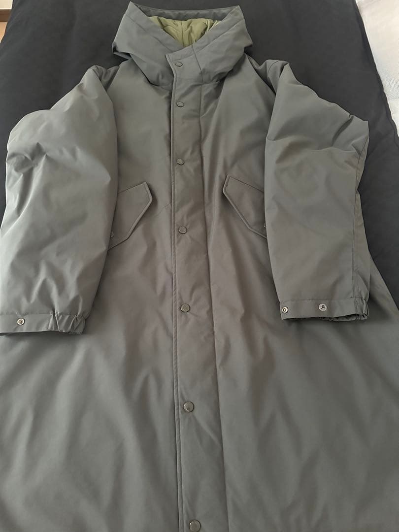 UNIQLO Engineered Garments モッズコート グレー