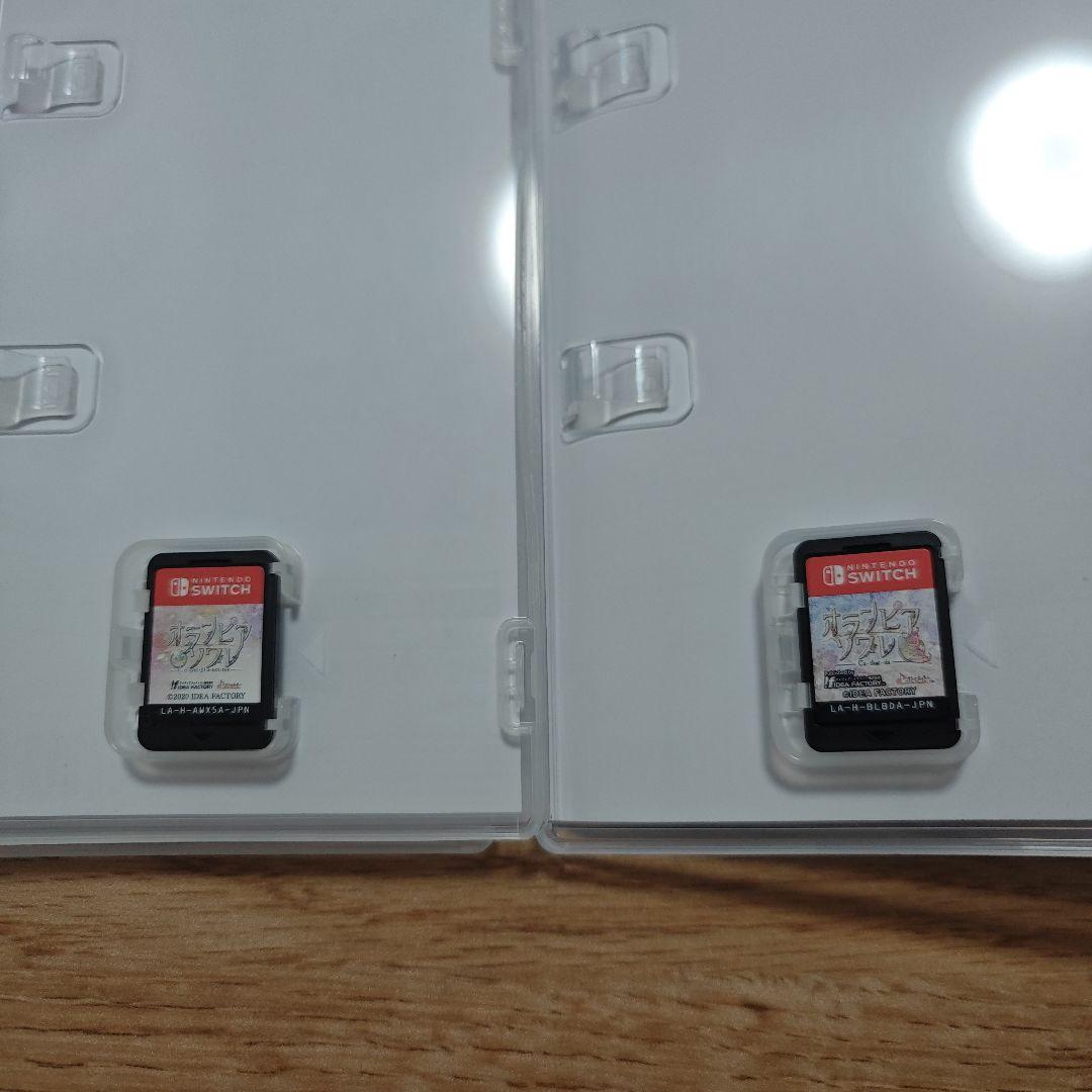 オランピアソワレ switch 通常版 セット