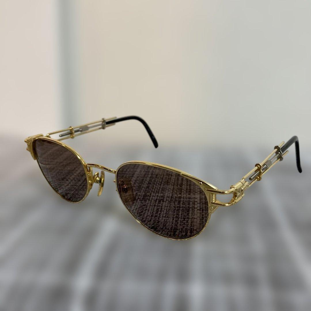 ジャンポールゴルチェ　オーバルサングラス