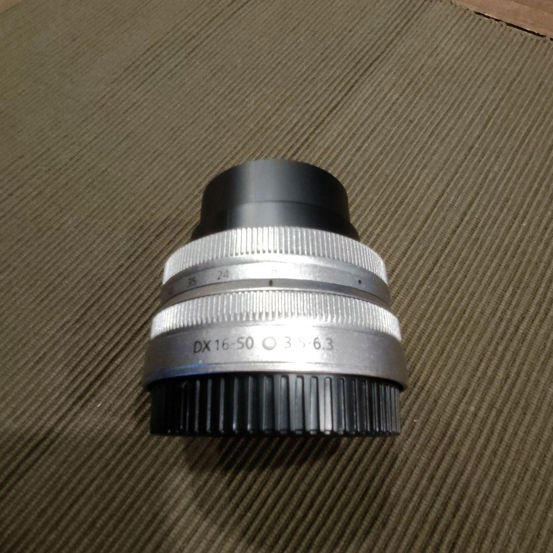 Nikon Z fc 16-50 VR レンズキット シルバー