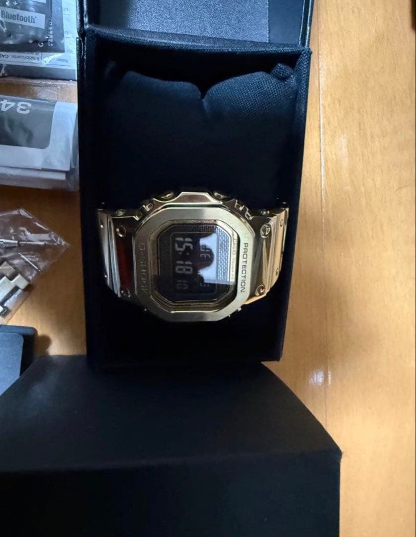 時計 CASIO G-SHOCK GMW-B5000GD-9JF