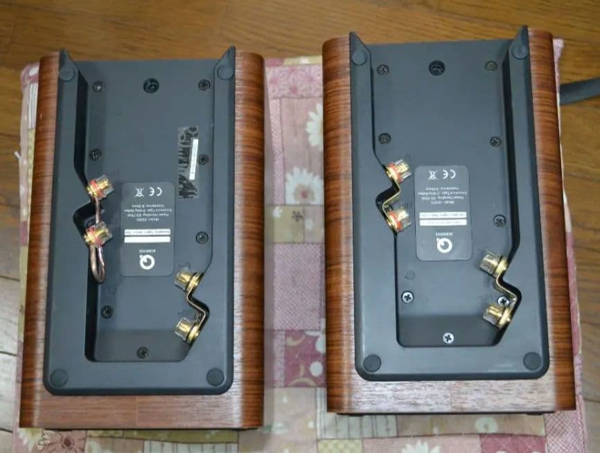 Q Acoustics 2020iペア＋センターSP3030iウッド調3台セット