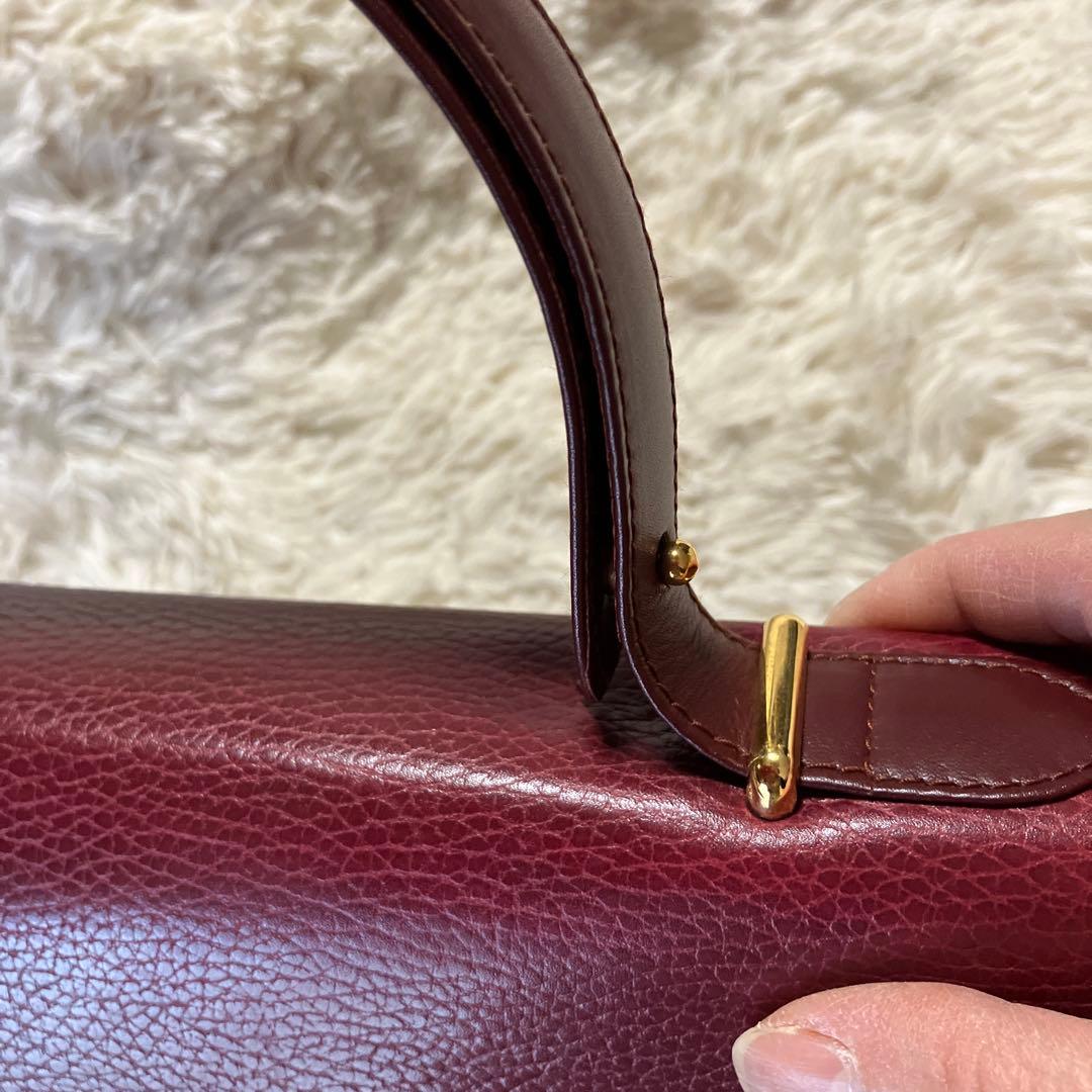 カルティエ　保証カード付き　書類バッグ　ビンテージ品