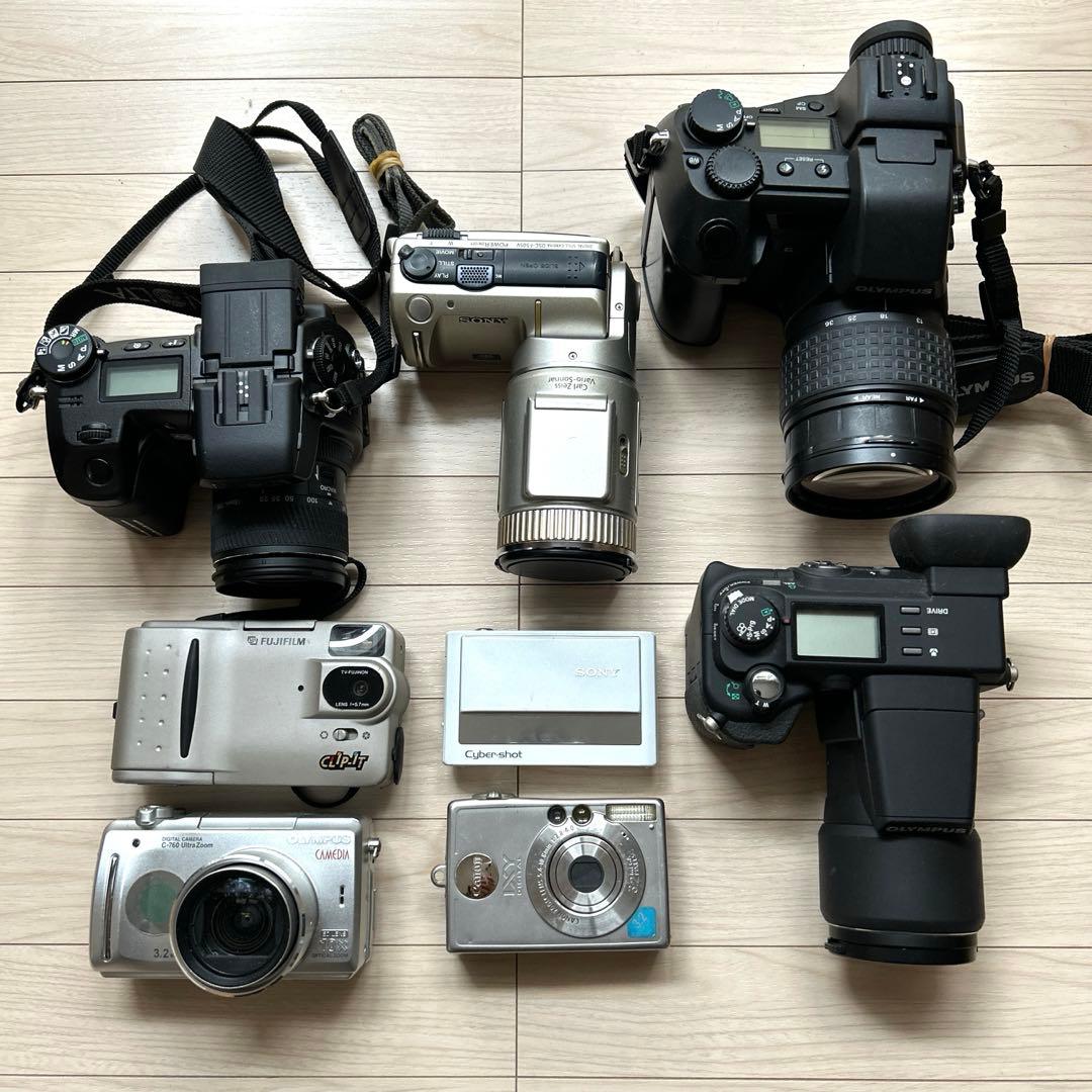 ジャンク デジカメ 8台セット