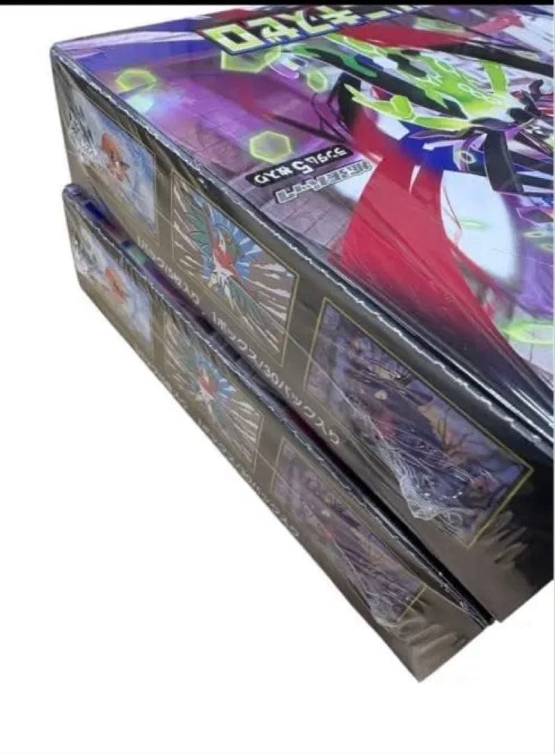 ポケモンカードゲーム ムニキスゼロ 2BOX　シュリンク付き